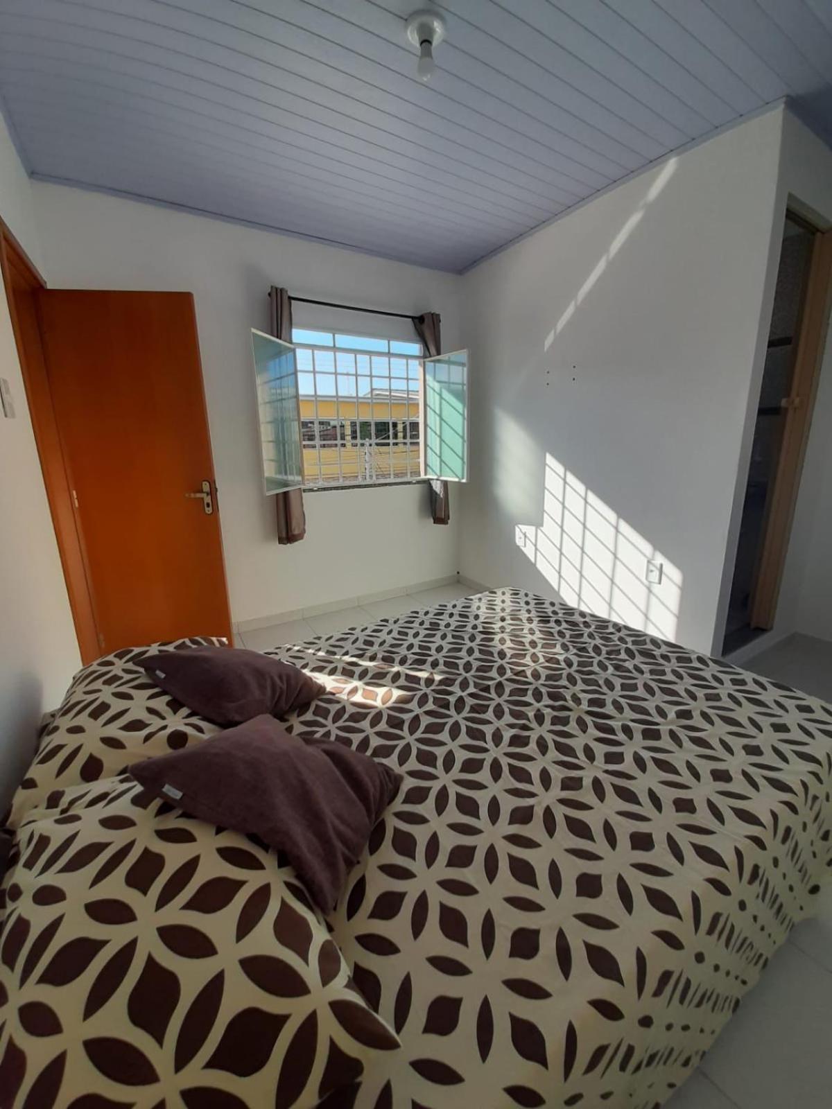 Apt com ótima localização, com Wi-fi, próximo do Shopping e Aeroporto Manaos Exterior foto