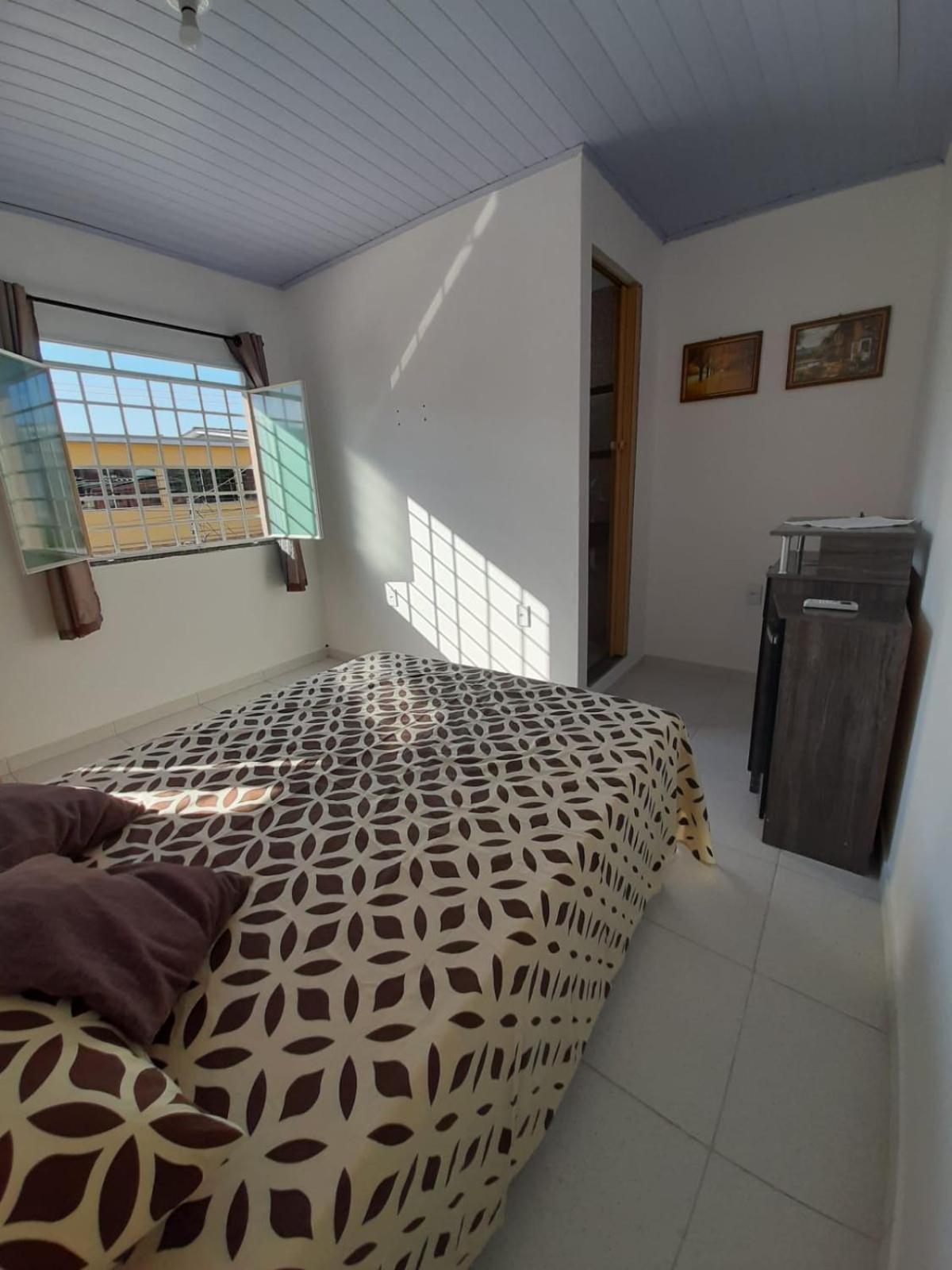 Apt com ótima localização, com Wi-fi, próximo do Shopping e Aeroporto Manaos Exterior foto