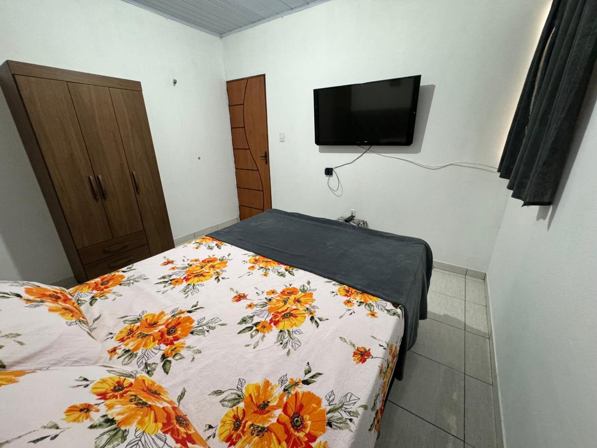 Apt com ótima localização, com Wi-fi, próximo do Shopping e Aeroporto Manaos Exterior foto
