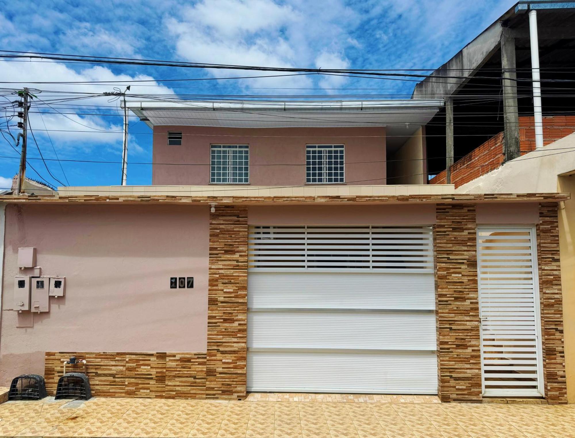 Apt com ótima localização, com Wi-fi, próximo do Shopping e Aeroporto Manaos Exterior foto